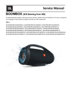 JBL Boombox - Service manual 2019